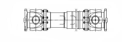 UCF Universal Joints - China Suoda