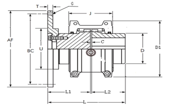 T90 Grid Coupling - China Suoda