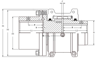 T35 Grid Coupling - China Suoda